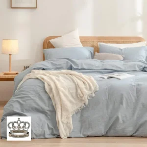 Lightweight 3 PCs Home Bedding Set – Premium Comfort