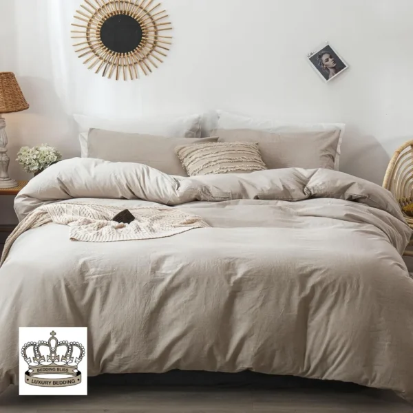 MooMee Bedding Duvet Cover Set