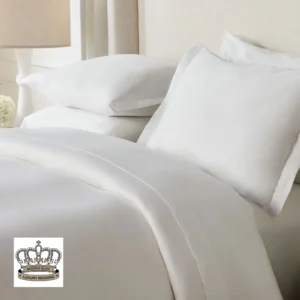 White Classic White Queen Duvet